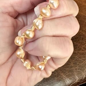 Freshwater Pearl handmade Bracelet